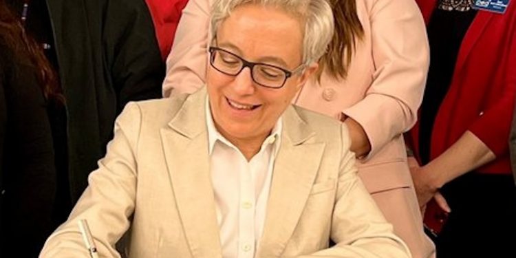 Gov. Kotek hosted a signing ceremony for House Bill 4082, which legislators passed and the Governor signed this year to provide $30 million in state funding for summer learning opportunities across Oregon