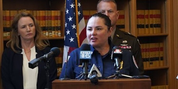 Oregon State Fire Marshal Mariana Ruiz-Temple and partner agencies briefed the governor’s staff on the upcoming wildfire season and what the agency has been working on to be better prepared