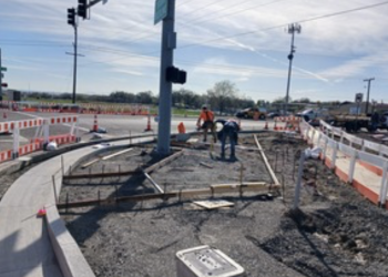 The contractor, HP Civil, is making good progress on this project to upgrade ADA curb ramps in four eastern Oregon cities, ODOT officials say