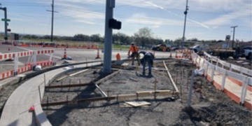 The contractor, HP Civil, is making good progress on this project to upgrade ADA curb ramps in four eastern Oregon cities, ODOT officials say