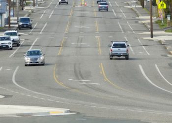 Contractors for ODOT plan to begin grinding and paving U.S. 101 through Port Orford on Monday morning, May 13, 2024