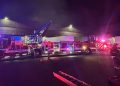 Firefighters Battle Two-Alarm Blaze at Clackamas Warehouse