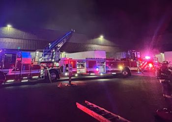 Firefighters Battle Two-Alarm Blaze at Clackamas Warehouse