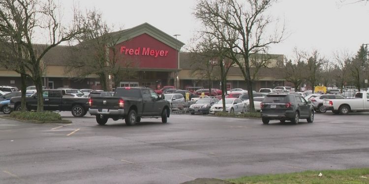 Man Arrested After Stabbing 86-Year-Old in Fred Meyer Parking Lot