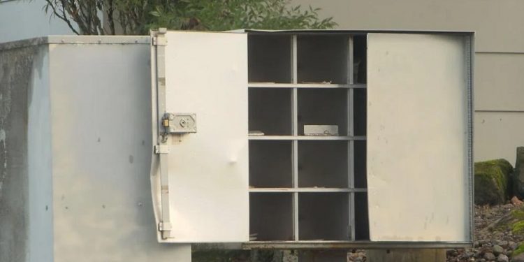 Mail Theft Spree Leaves Eugene Neighborhoods Without Mail Service