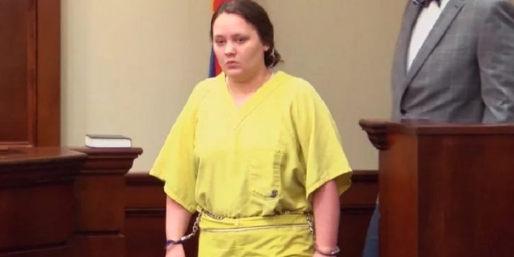 Woman Sentenced to State Hospital for Assault on Infant Daughter