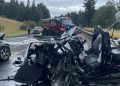 Clatskanie Man Dies in Three-Vehicle Crash on U.S. Highway 30