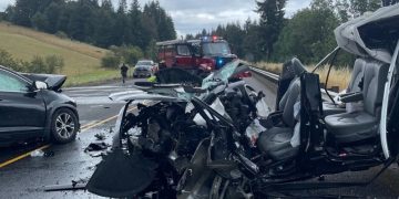 Clatskanie Man Dies in Three-Vehicle Crash on U.S. Highway 30