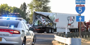 Fatal Crash on I-5 Claims One Life, Driver Identified