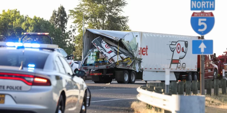 Fatal Crash on I-5 Claims One Life, Driver Identified
