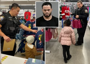 Man Arrested for Alleged Shoplifting During “Shop with a Cop” Event at Walmart