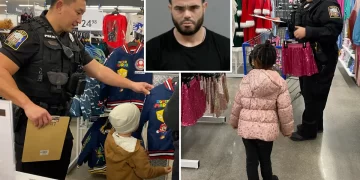 Man Arrested for Alleged Shoplifting During “Shop with a Cop” Event at Walmart