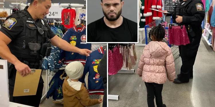 Man Arrested for Alleged Shoplifting During “Shop with a Cop” Event at Walmart