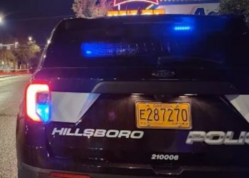 Hit-and-Run Crash Causes Power Outage, Road Closures in Hillsboro