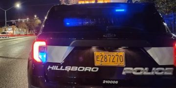 Hit-and-Run Crash Causes Power Outage, Road Closures in Hillsboro