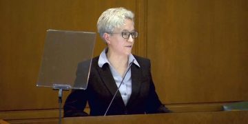 Gov. Kotek Highlights Housing Efforts During Visit to Astoria