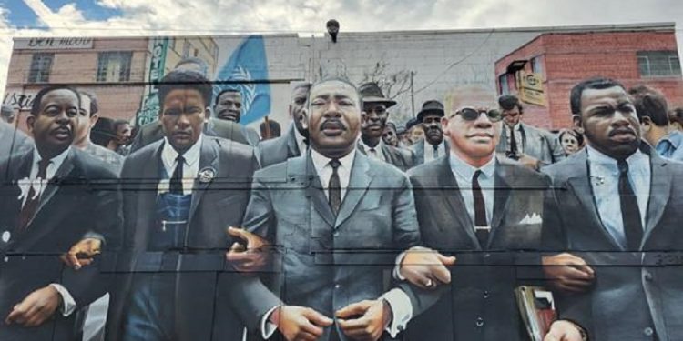 Portland Celebrates MLK Day Amidst Political Tension