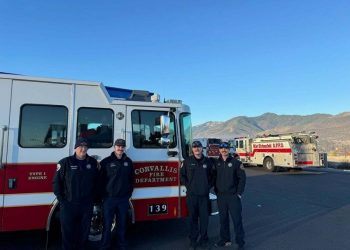 Oregon Firefighting Strike Teams Nearing End of Southern California Deployment