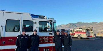 Oregon Firefighting Strike Teams Nearing End of Southern California Deployment