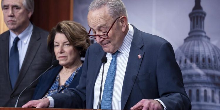 Senate Democrats Decry Funding Freeze as Unconstitutional and Illegal
