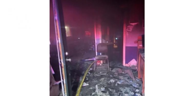 Firefighters Respond Quickly to Blaze at Eugene Insurance Office