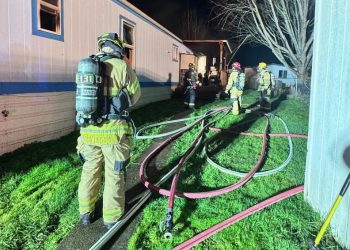 Corvallis Firefighters Contain House Fire, Rescue Pets After Smoke Detector Alerts Resident
