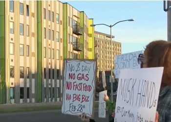 Nationwide Economic Blackout Sparks Action in Eugene