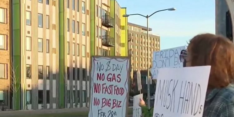 Nationwide Economic Blackout Sparks Action in Eugene