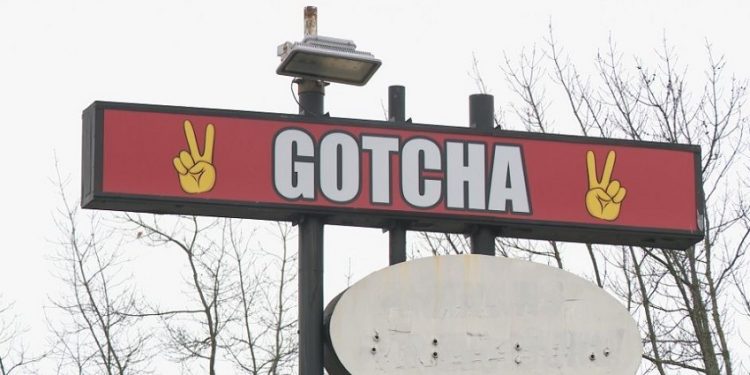 Close Call at Gotcha Burger in Eugene Leaves Employee Injured and Business Damaged
