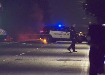 Portland Police Seek Suspect in Hit-and-Run Crash