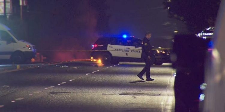 Portland Police Seek Suspect in Hit-and-Run Crash