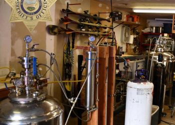 Illegal Butane Hash Oil Lab Dismantled in Cottage Grove, Two Arrested