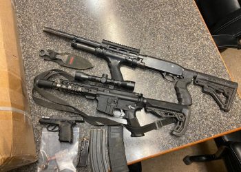Coos Bay Man Arrested After Traffic Stop Uncovers Multiple Firearms and Drugs