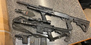 Coos Bay Man Arrested After Traffic Stop Uncovers Multiple Firearms and Drugs