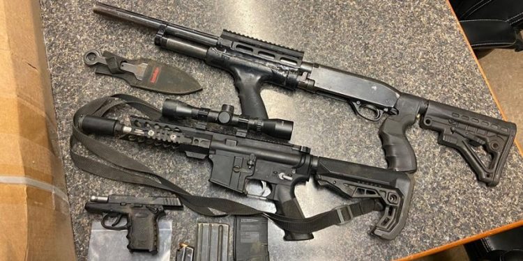 Coos Bay Man Arrested After Traffic Stop Uncovers Multiple Firearms and Drugs