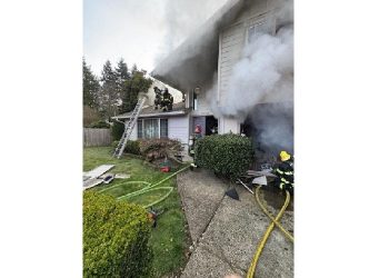 Fire Breaks Out in Springfield Home; No Injuries Reported