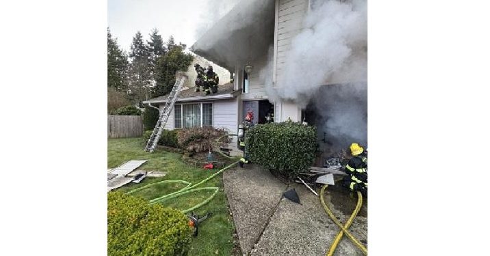 Fire Breaks Out in Springfield Home; No Injuries Reported