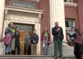 University of Oregon Faculty Rally Over Contract Negotiations and Federal Funding Cuts