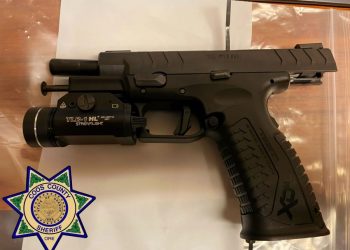 Lakeside Man Arrested After Allegedly Firing Gun During Argument