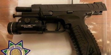 Lakeside Man Arrested After Allegedly Firing Gun During Argument