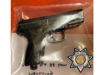 Coos Bay Man Arrested After Allegedly Threatening People with BB Gun