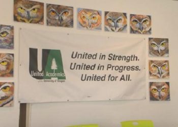 University of Oregon Faculty Strike Looms as Spring Term Approaches