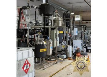 Law Enforcement Cracks Down on Illegal Marijuana Manufacturing Operation in Eugene and Troutdale