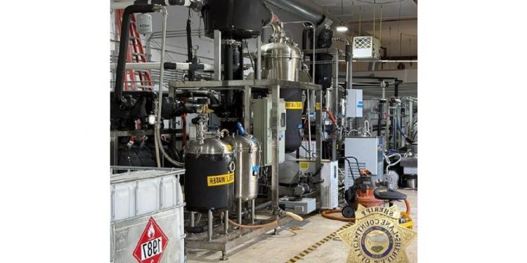 Law Enforcement Cracks Down on Illegal Marijuana Manufacturing Operation in Eugene and Troutdale