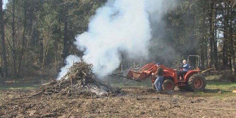 Lane County Residents Can Now Burn Yard Debris as Spring Outdoor Burning Season Begins