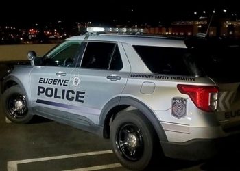 Truck Crashes Into Eugene Home, Occupants Escape Uninjured