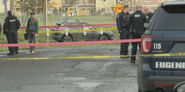 Shooting in Eugene Sends One to Hospital, Investigation Underway