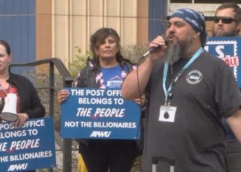 Rally in Eugene Raises Concerns Over USPS Cuts and Privatization