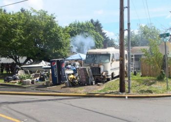 Firefighters Contain Blaze in Eugene Home, Hazardous Conditions Hamper Response