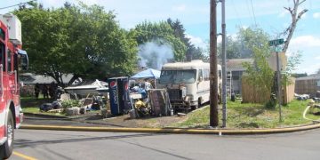 Firefighters Contain Blaze in Eugene Home, Hazardous Conditions Hamper Response